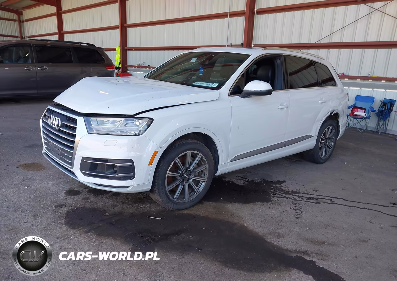 2018 Audi Q7 2.0T Premium VIN:WA1LHAF75JD018983 - 2