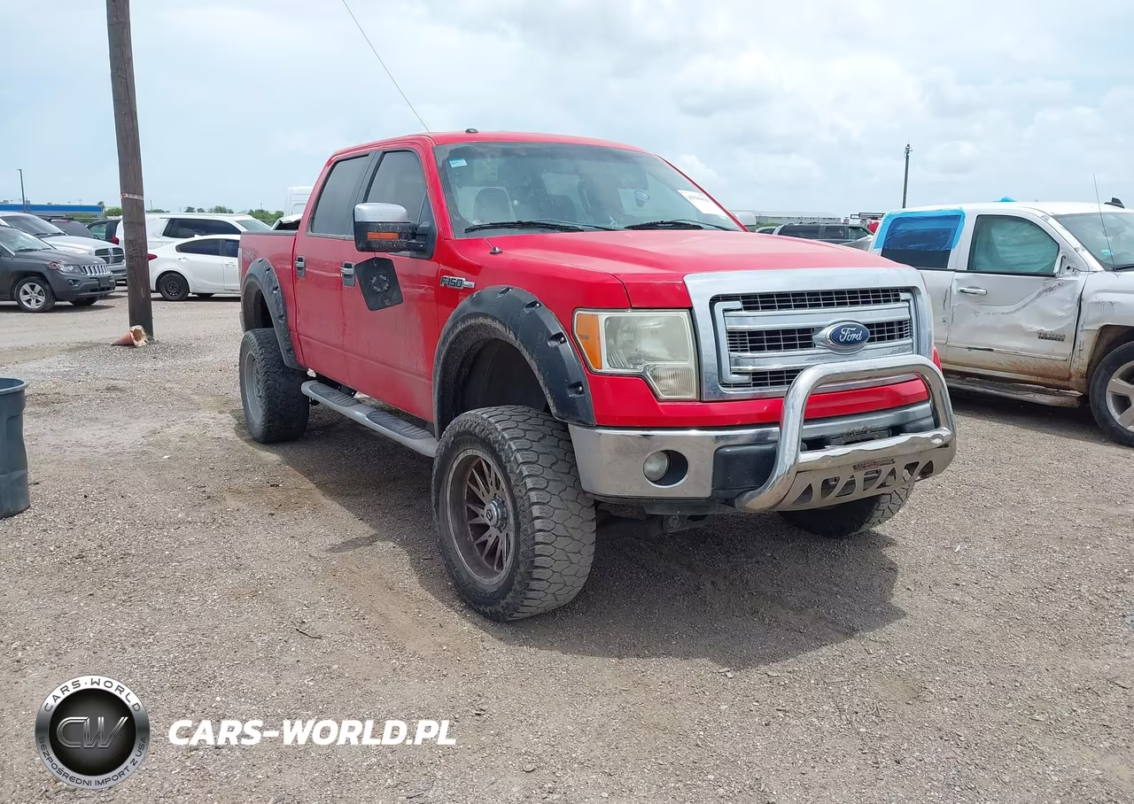 2013 Ford F-150 Xlt – zdjęcie 1 z 16