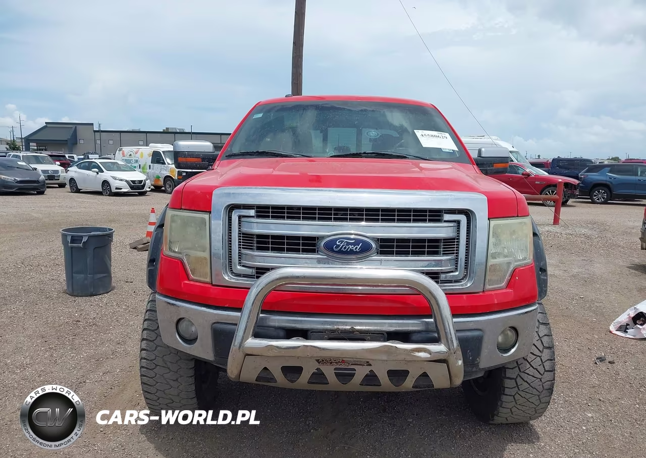 2013 Ford F-150 Xlt VIN:1FTFW1EF1DKD06159 - 12