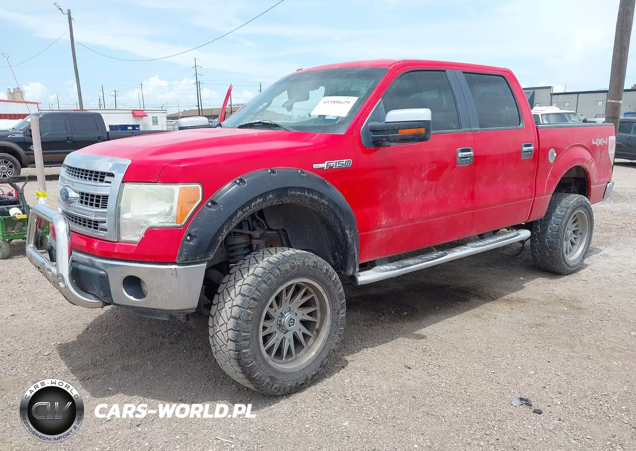 2013 Ford F-150 Xlt VIN:1FTFW1EF1DKD06159 - 2