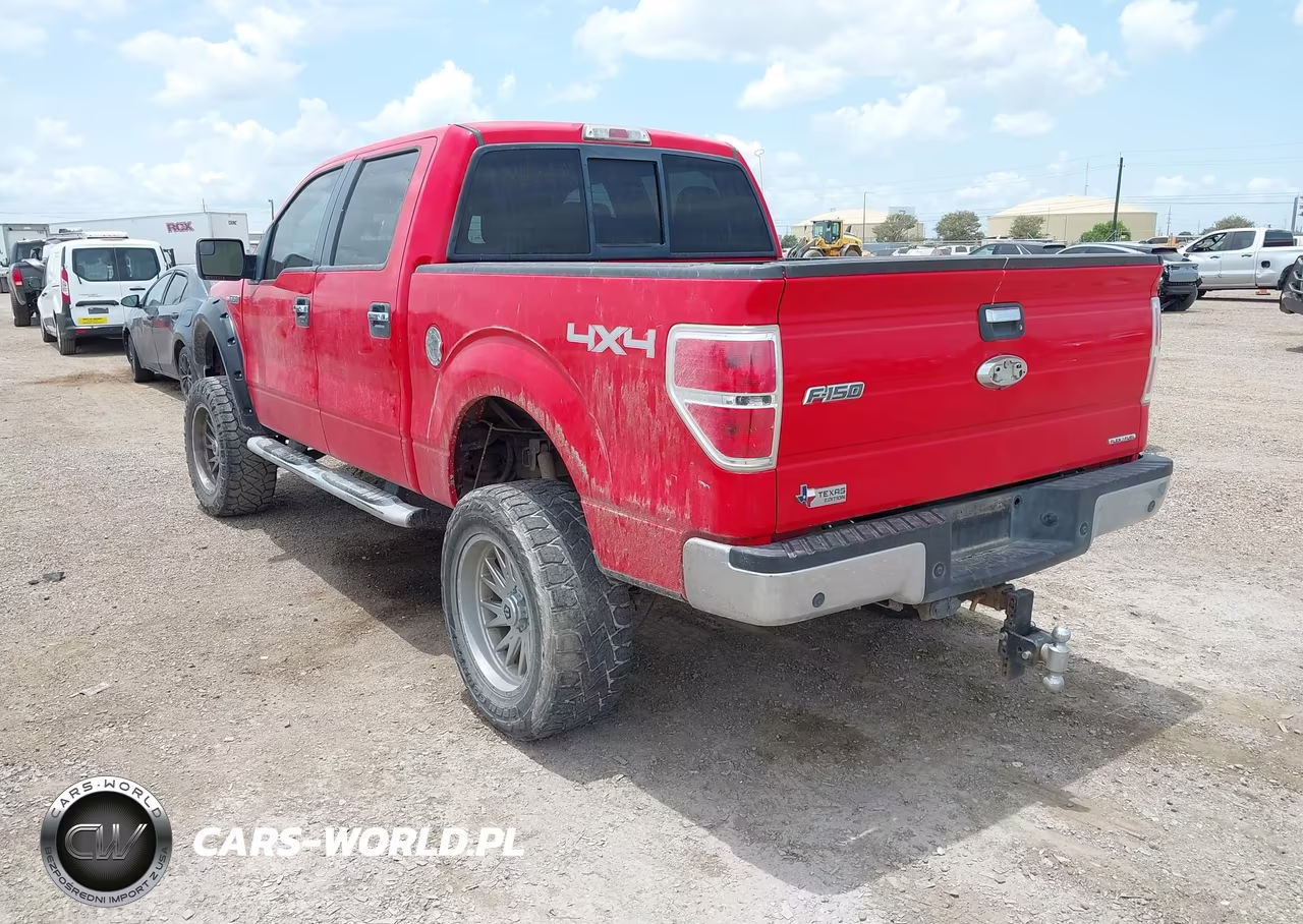 2013 Ford F-150 Xlt VIN:1FTFW1EF1DKD06159 - 3