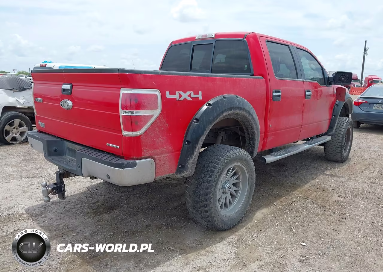 2013 Ford F-150 Xlt VIN:1FTFW1EF1DKD06159 - 4