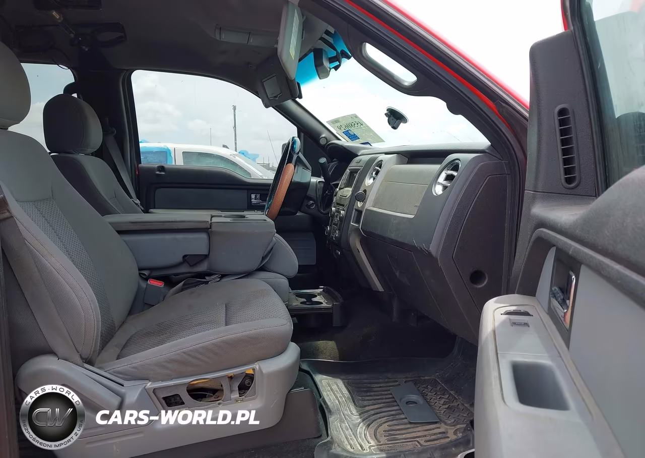 2013 Ford F-150 Xlt VIN:1FTFW1EF1DKD06159 - 5