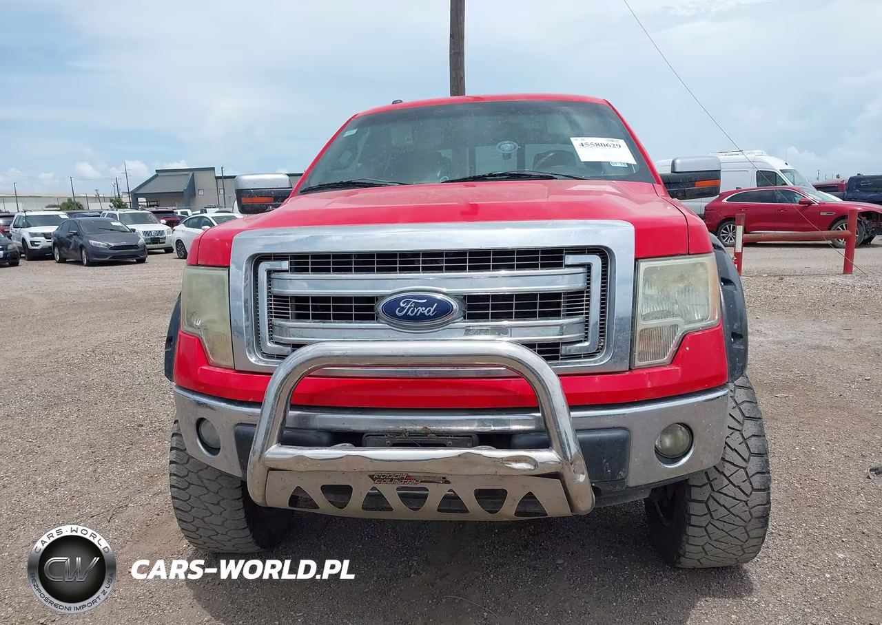 2013 Ford F-150 Xlt VIN:1FTFW1EF1DKD06159 - 6