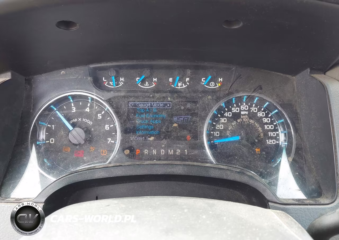 2013 Ford F-150 Xlt VIN:1FTFW1EF1DKD06159 - 7