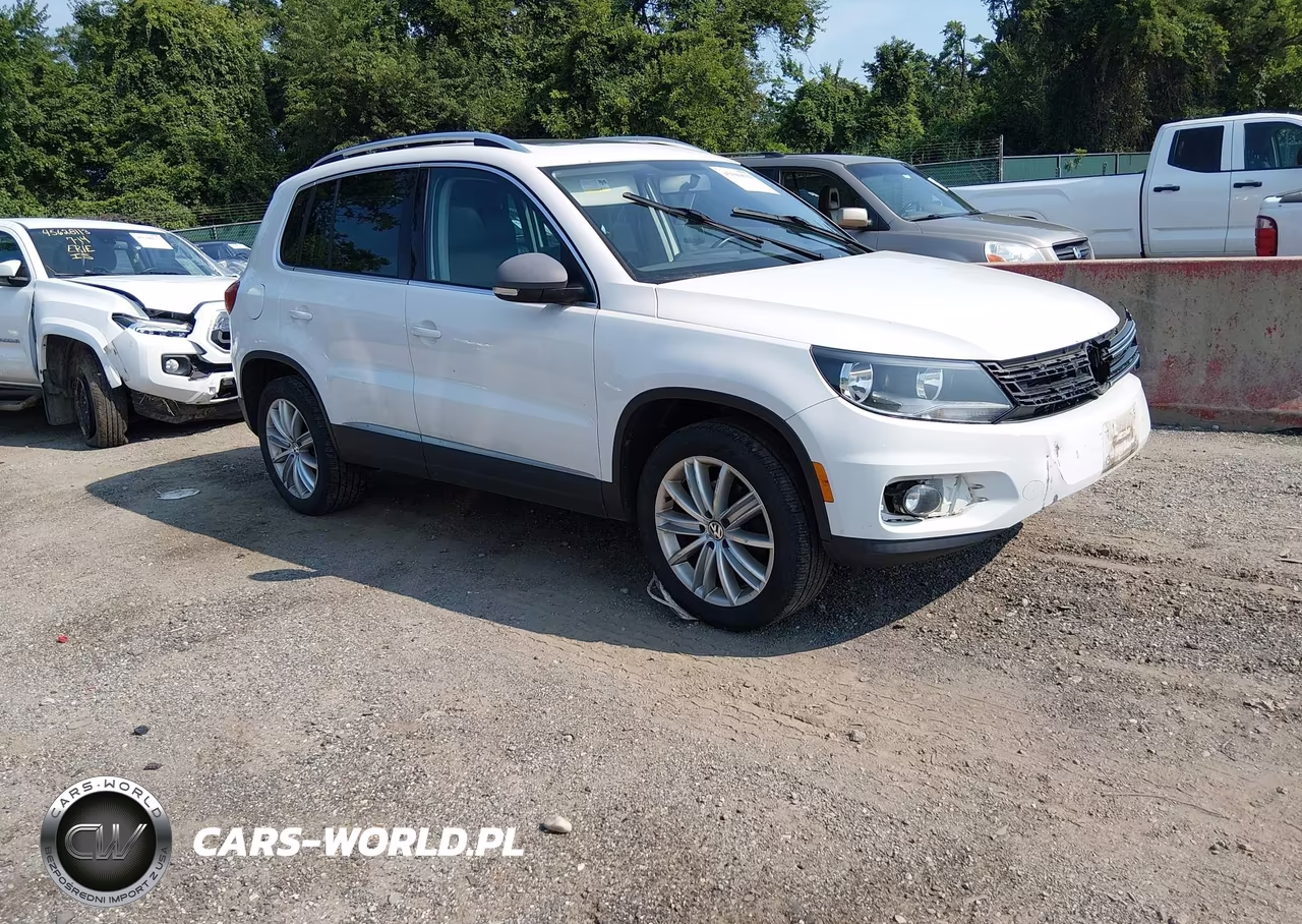 2013 Volkswagen Tiguan Se