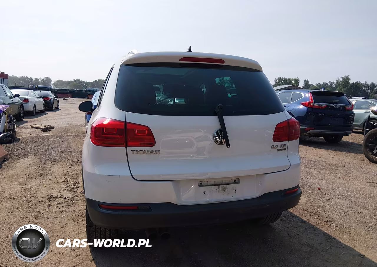 2013 Volkswagen Tiguan Se VIN:WVGBV3AX6DW090776 - 15
