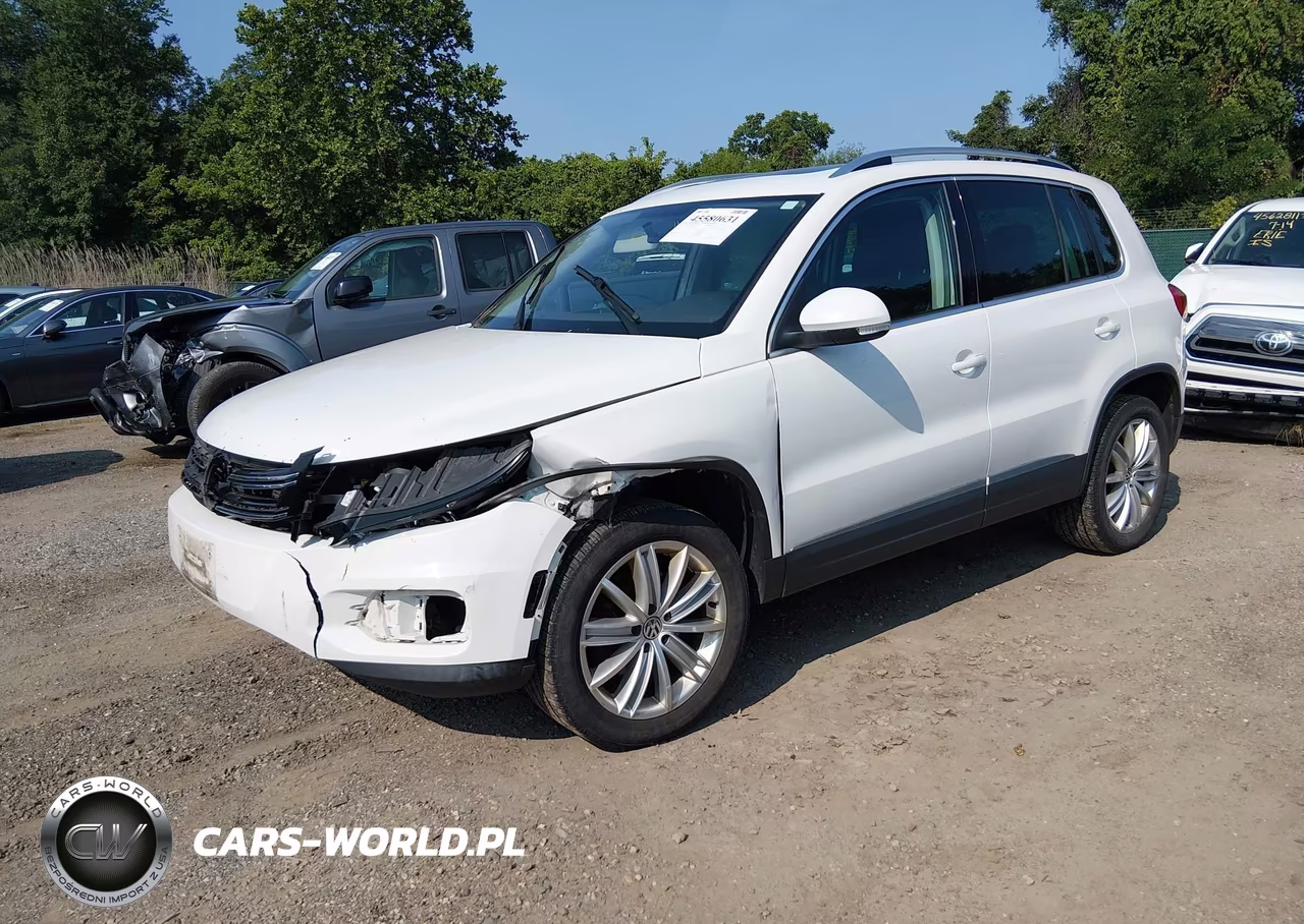 2013 Volkswagen Tiguan Se VIN:WVGBV3AX6DW090776 - 2
