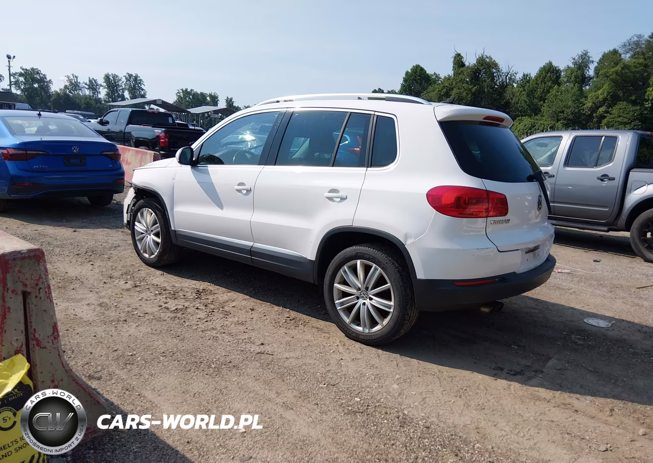 2013 Volkswagen Tiguan Se VIN:WVGBV3AX6DW090776 - 3