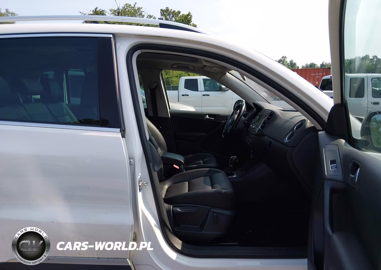 2013 Volkswagen Tiguan Se VIN:WVGBV3AX6DW090776 - 5