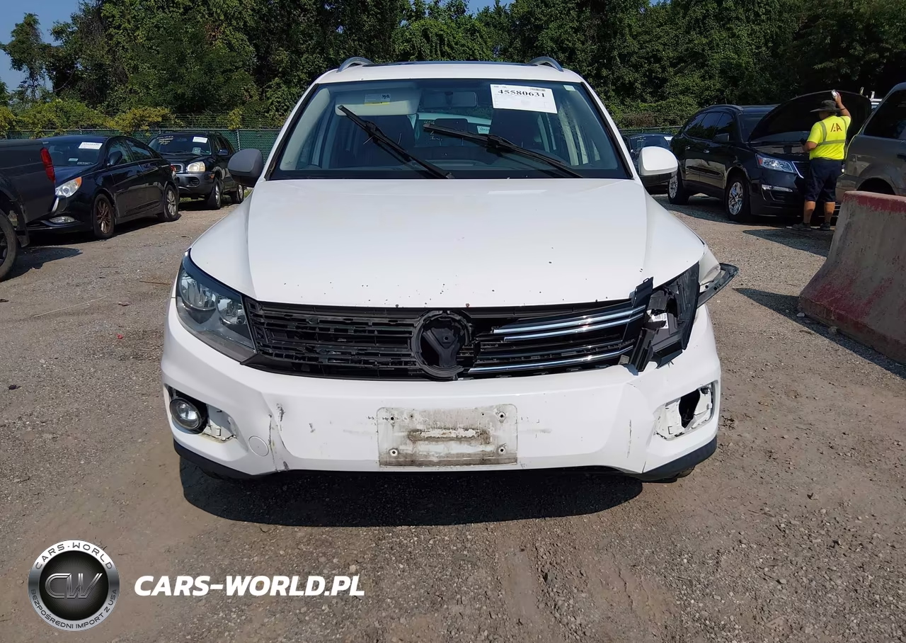 2013 Volkswagen Tiguan Se VIN:WVGBV3AX6DW090776 - 6
