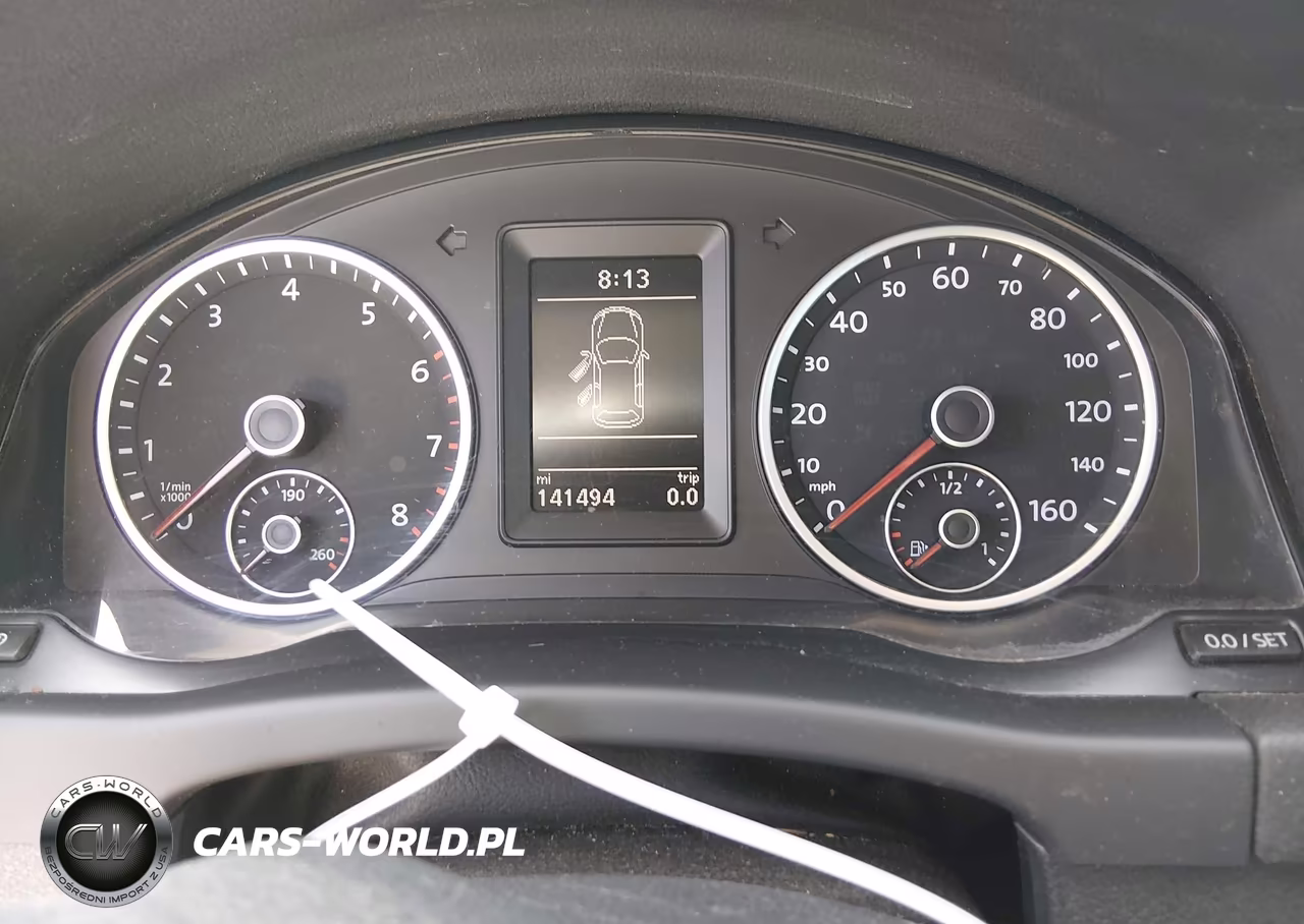 2013 Volkswagen Tiguan Se VIN:WVGBV3AX6DW090776 - 7