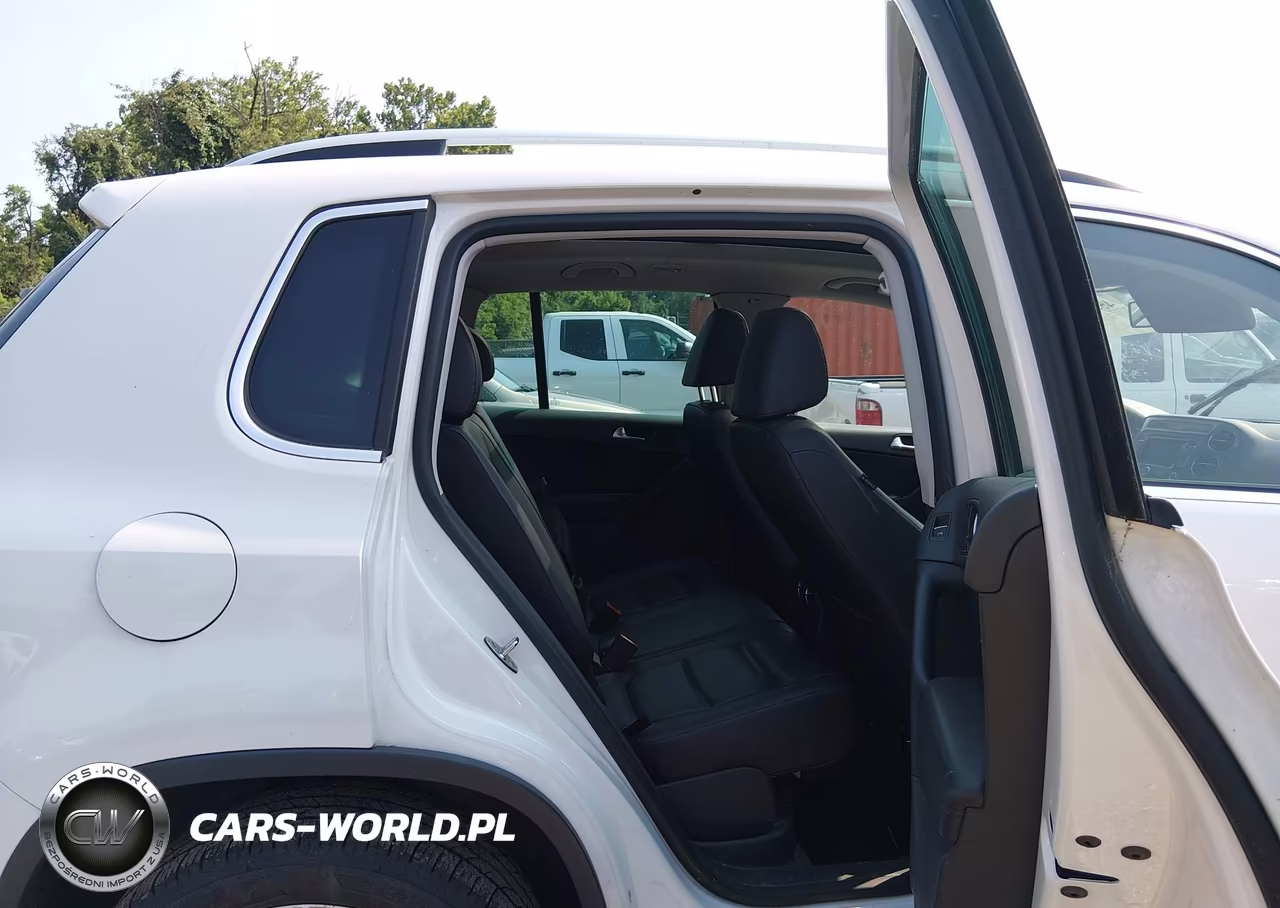 2013 Volkswagen Tiguan Se VIN:WVGBV3AX6DW090776 - 8