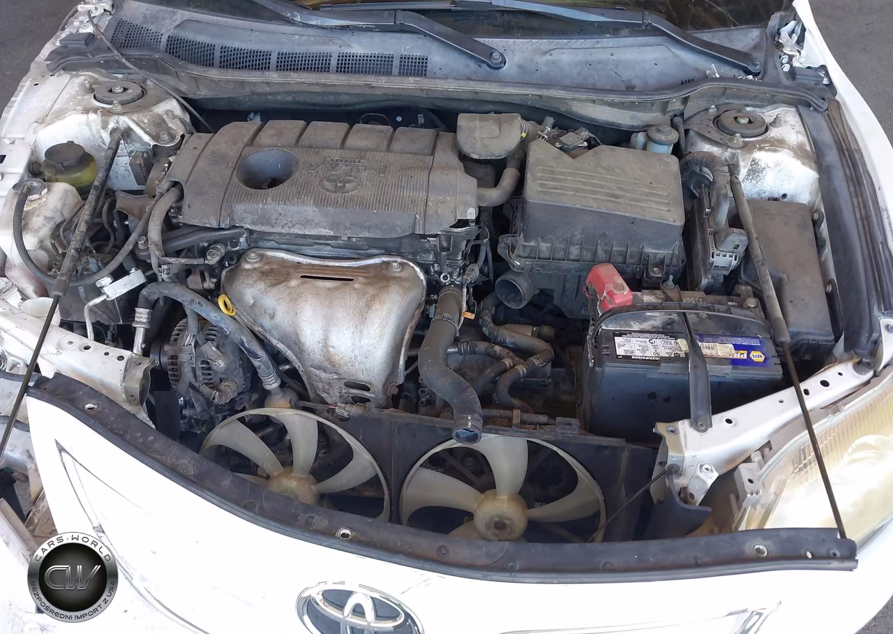 2011 Toyota Camry Le VIN:4T4BF3EK5BR200095 - 10