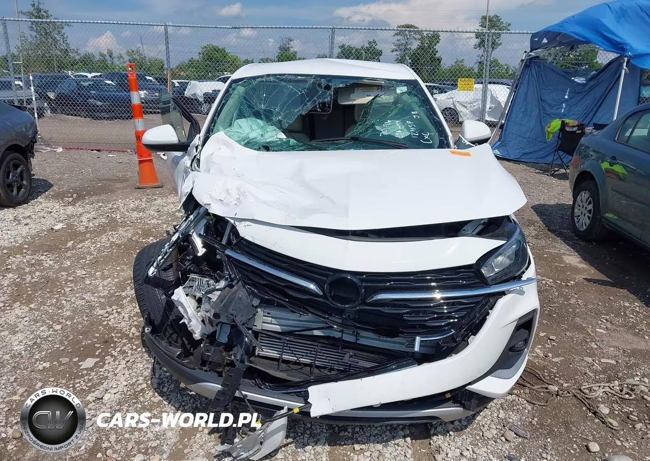 2023 Buick Encore Gx Preferred Fwd VIN:KL4MMBS26PB097813 - 12