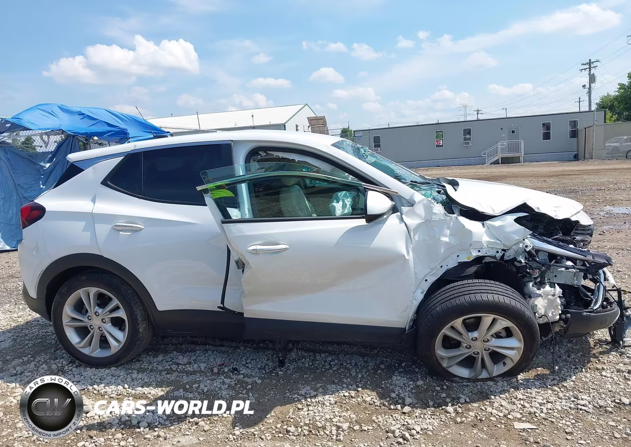 2023 Buick Encore Gx Preferred Fwd VIN:KL4MMBS26PB097813 - 13