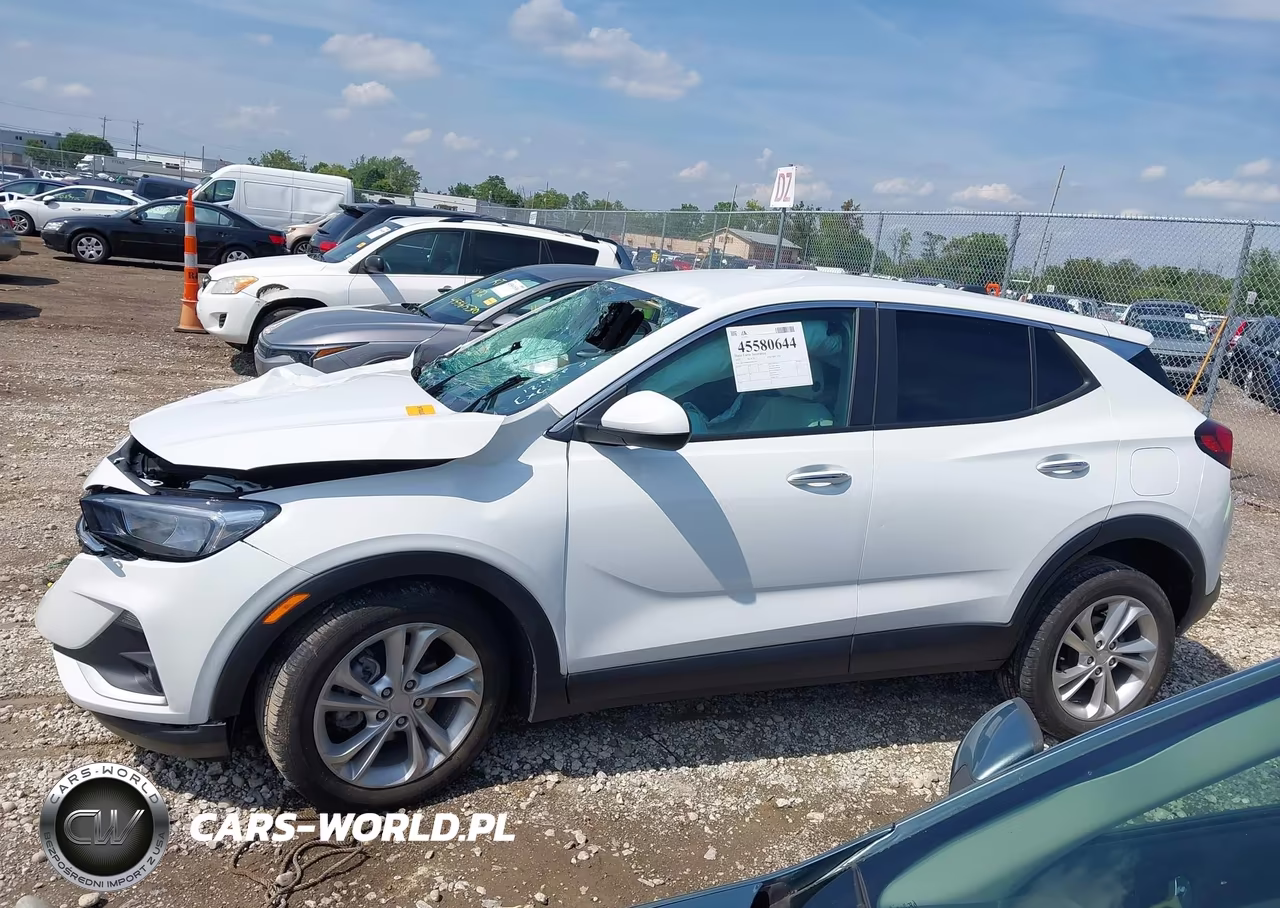 2023 Buick Encore Gx Preferred Fwd VIN:KL4MMBS26PB097813 - 14