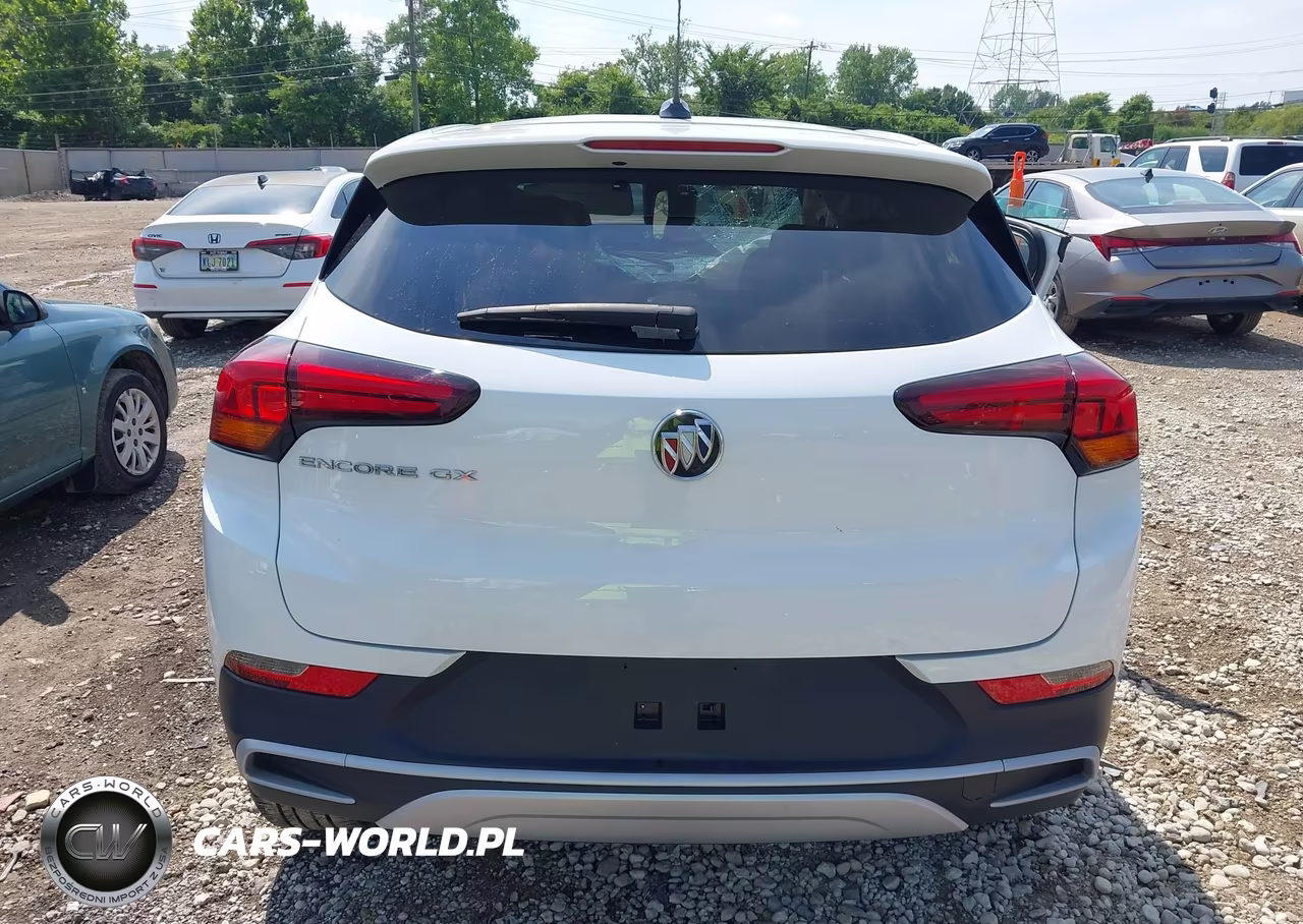 2023 Buick Encore Gx Preferred Fwd VIN:KL4MMBS26PB097813 - 16