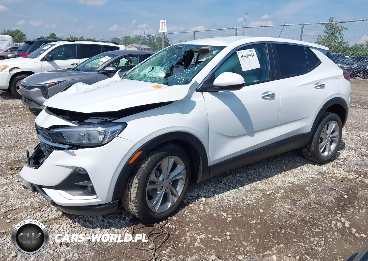 2023 Buick Encore Gx Preferred Fwd VIN:KL4MMBS26PB097813 - 2