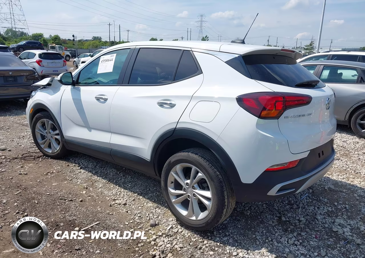 2023 Buick Encore Gx Preferred Fwd VIN:KL4MMBS26PB097813 - 3
