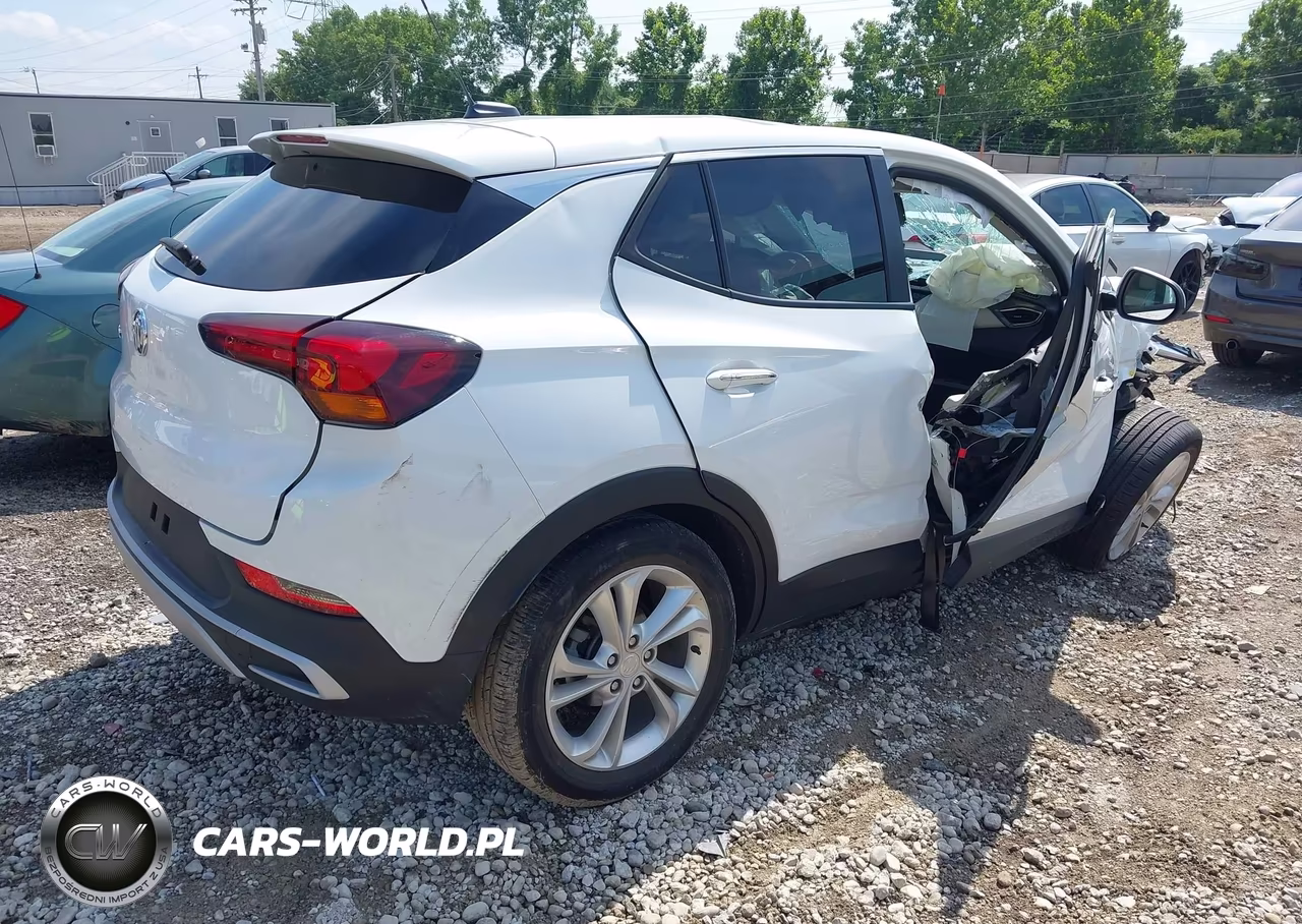 2023 Buick Encore Gx Preferred Fwd VIN:KL4MMBS26PB097813 - 4