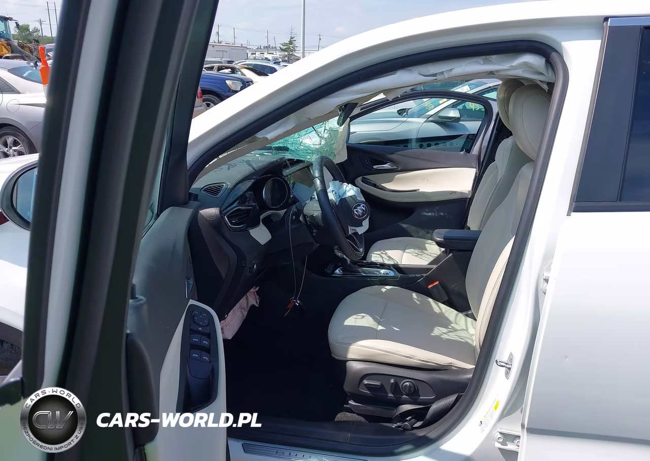 2023 Buick Encore Gx Preferred Fwd VIN:KL4MMBS26PB097813 - 5