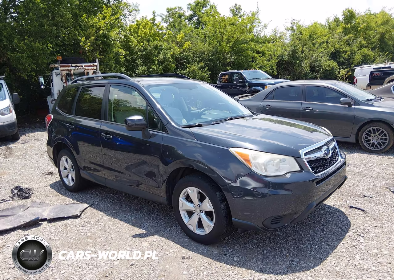 2014 Subaru Forester 2.5I Premium
