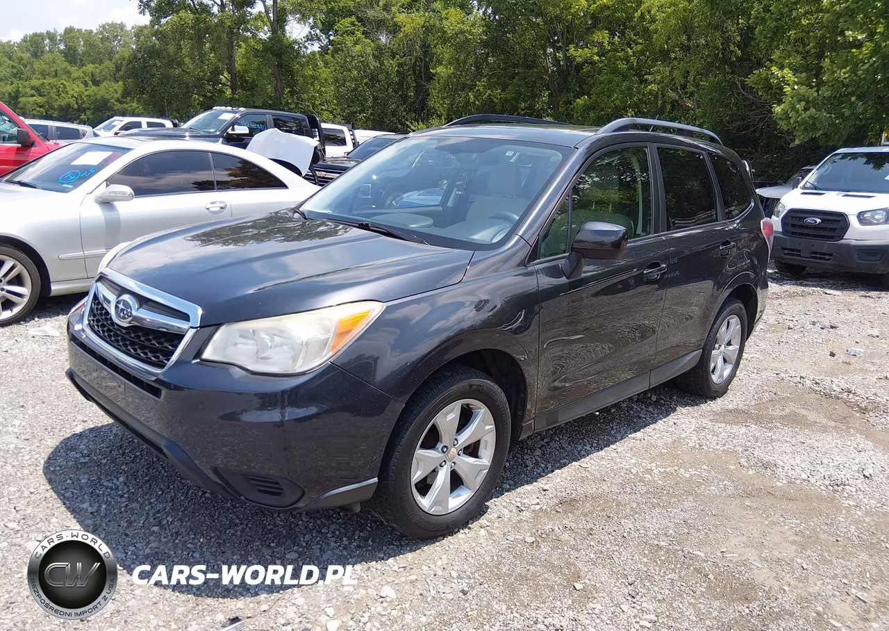 2014 Subaru Forester 2.5I Premium VIN:JF2SJAEC9EH545767 - 2