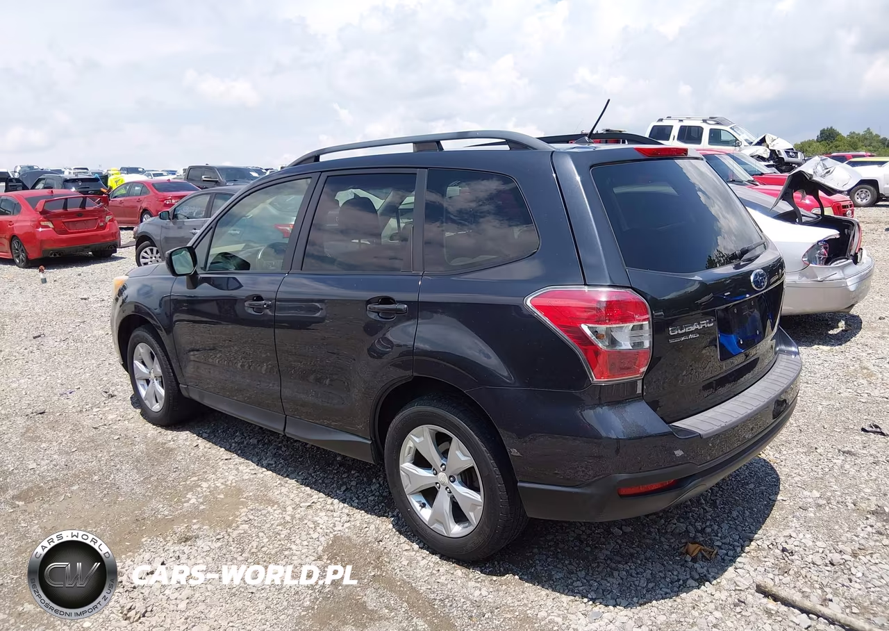 2014 Subaru Forester 2.5I Premium VIN:JF2SJAEC9EH545767 - 3