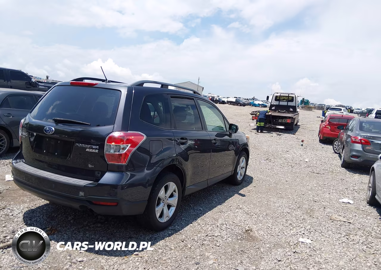 2014 Subaru Forester 2.5I Premium VIN:JF2SJAEC9EH545767 - 4