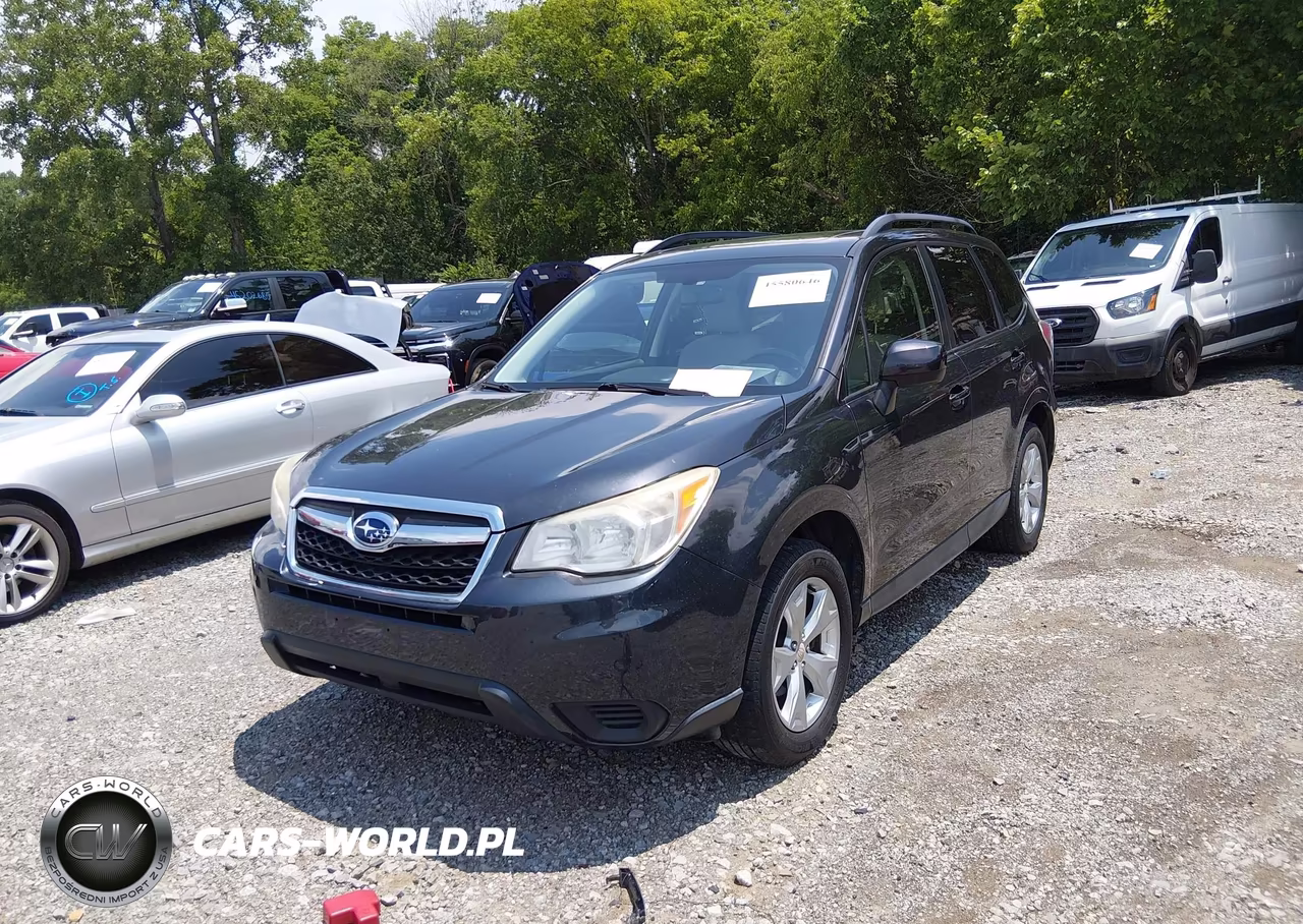 2014 Subaru Forester 2.5I Premium VIN:JF2SJAEC9EH545767 - 6