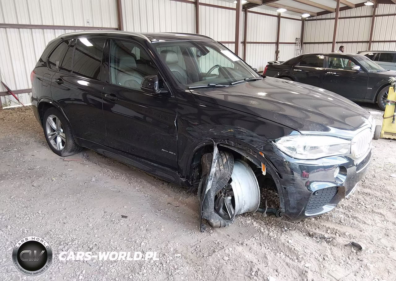 2017 BMW X5 Edrive xDrive40E Iperformance – zdjęcie 1 z 16