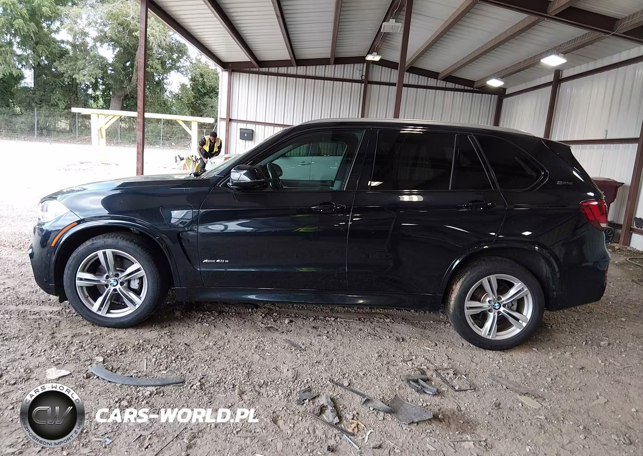 2017 BMW X5 Edrive xDrive40E Iperformance VIN:5UXKT0C56H0S80640 - 14