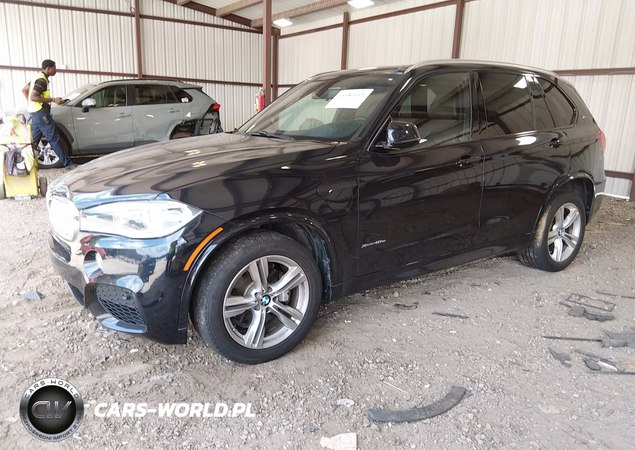 2017 BMW X5 Edrive xDrive40E Iperformance VIN:5UXKT0C56H0S80640 - 2