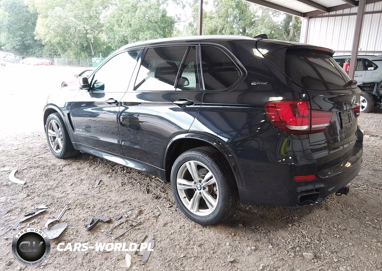 2017 BMW X5 Edrive xDrive40E Iperformance VIN:5UXKT0C56H0S80640 - 3