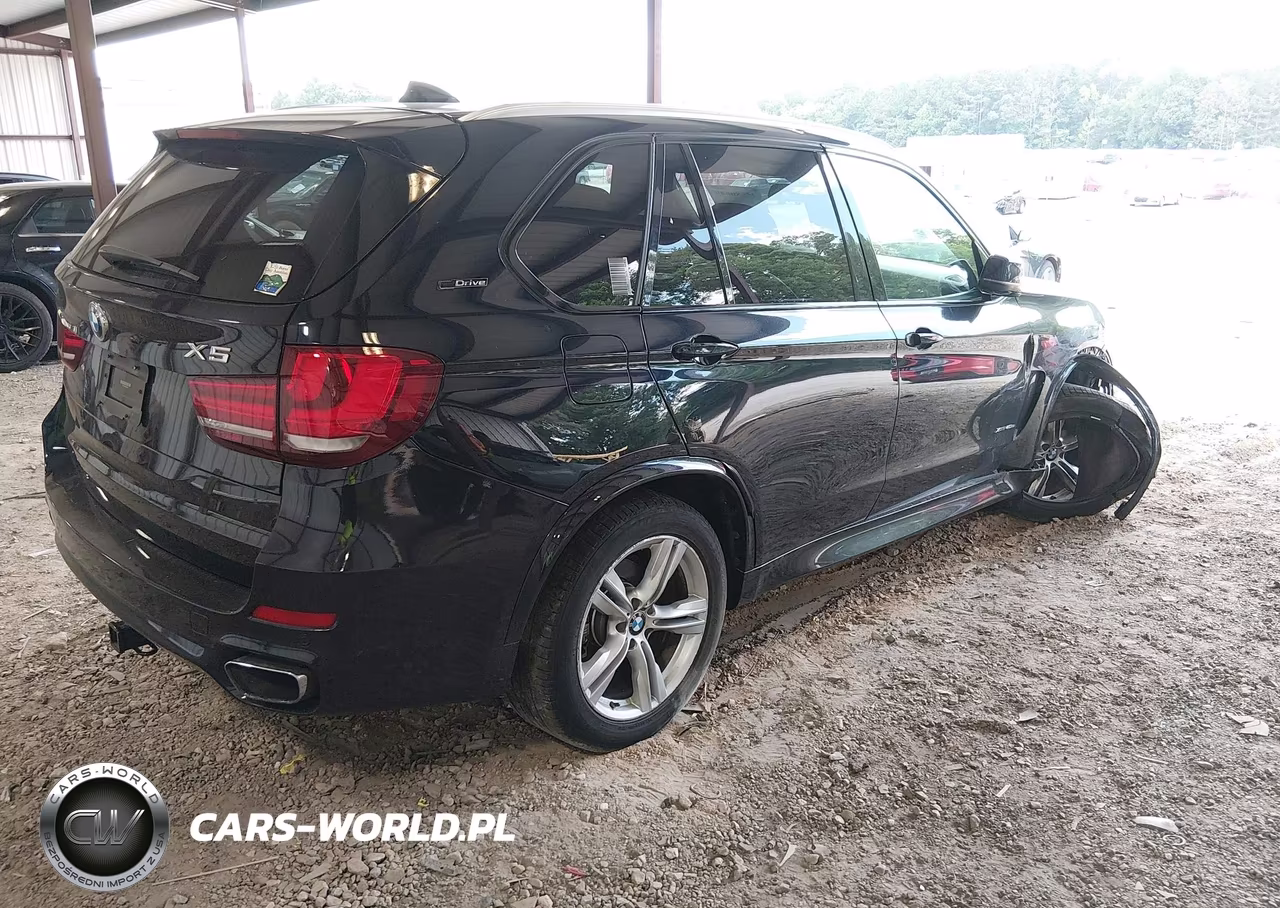 2017 BMW X5 Edrive xDrive40E Iperformance VIN:5UXKT0C56H0S80640 - 4