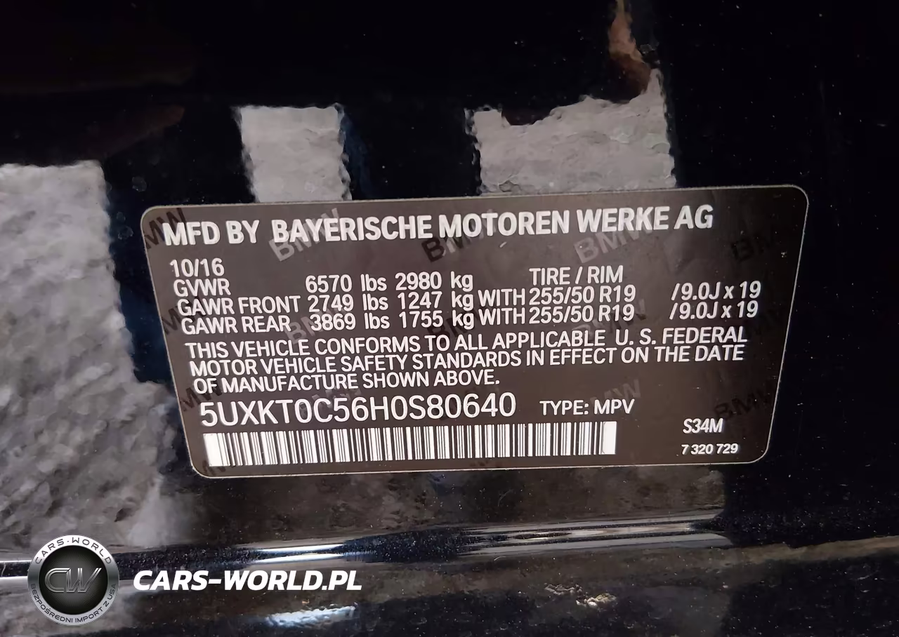 2017 BMW X5 Edrive xDrive40E Iperformance VIN:5UXKT0C56H0S80640 - 9