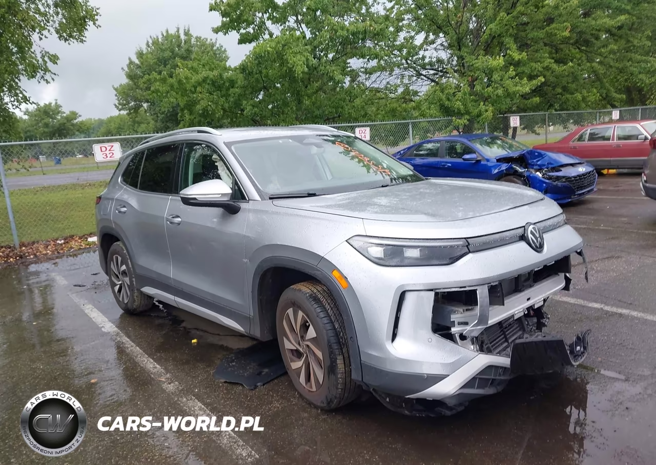 2025 Volkswagen Tiguan 2.0T S