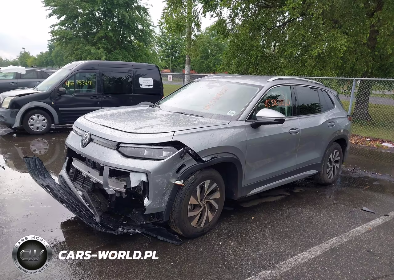 2025 Volkswagen Tiguan 2.0T S VIN:3VVBR7RM9SM048840 - 2