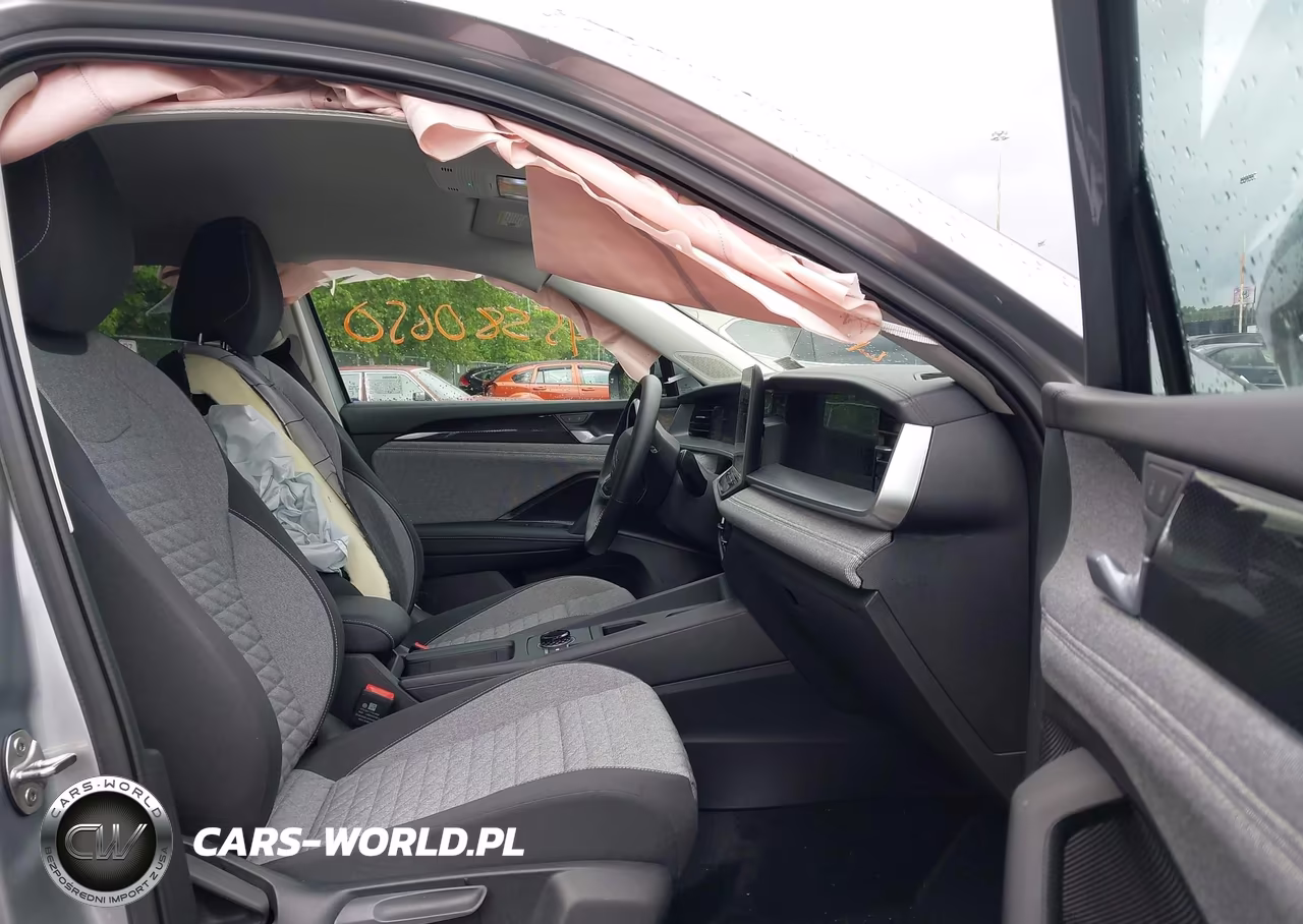2025 Volkswagen Tiguan 2.0T S VIN:3VVBR7RM9SM048840 - 5