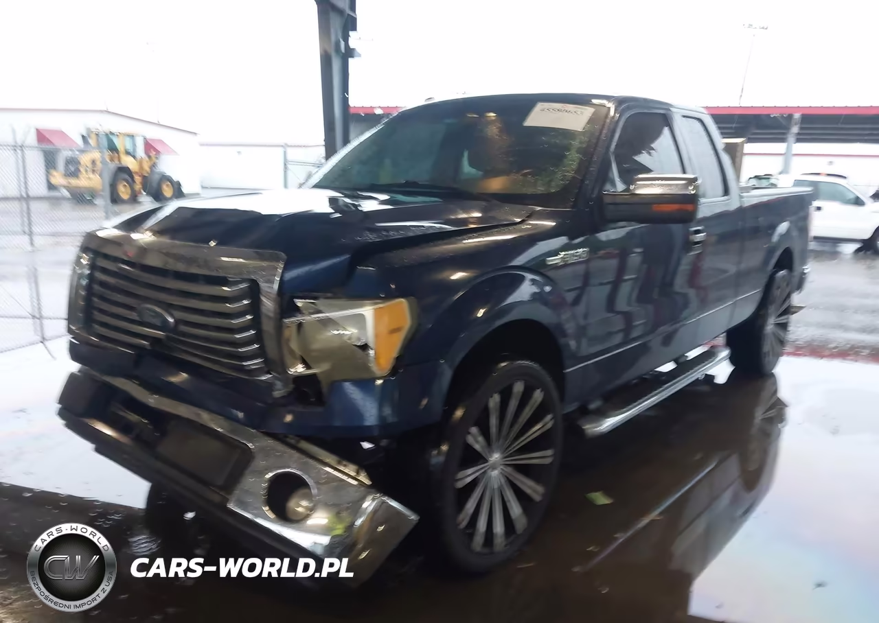 2010 Ford F-150 Xlt VIN:1FTEX1C89AFD73271 - 2