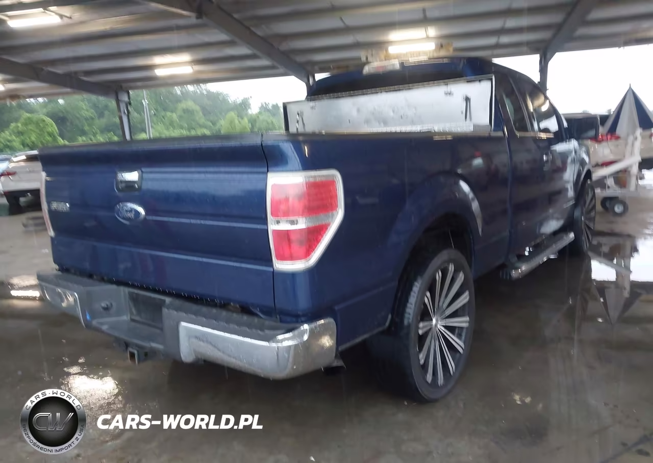 2010 Ford F-150 Xlt VIN:1FTEX1C89AFD73271 - 4