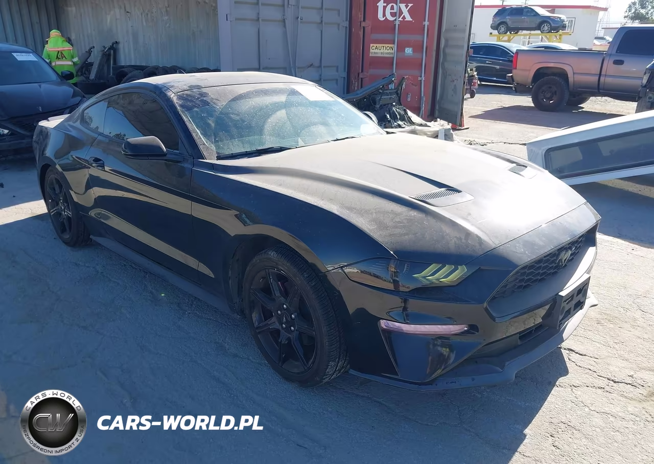 2020 Ford Mustang Ecoboost Fastback – zdjęcie 1 z 16