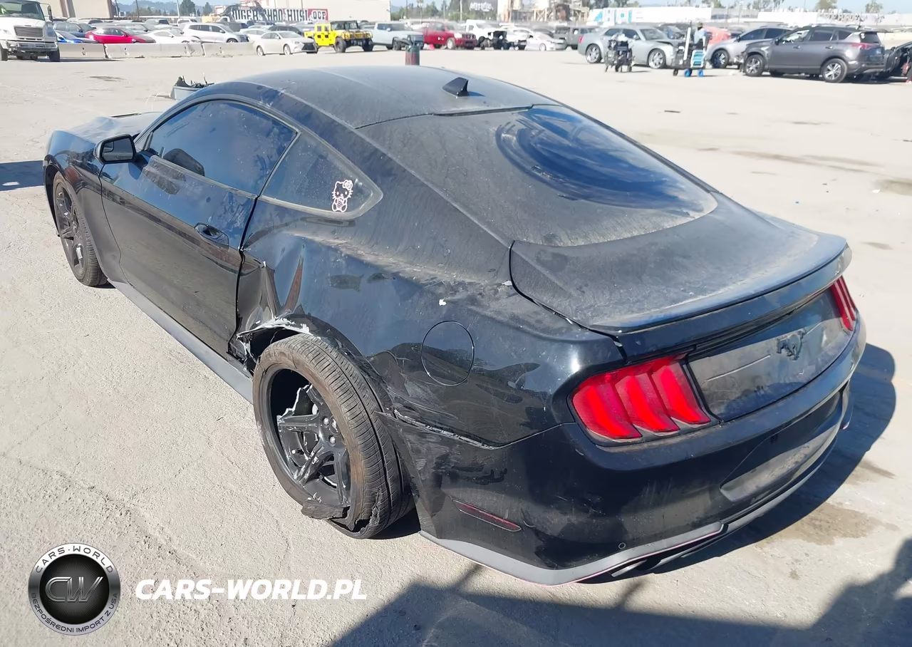 2020 Ford Mustang Ecoboost Fastback VIN:1FA6P8TH0L5191809 - 3