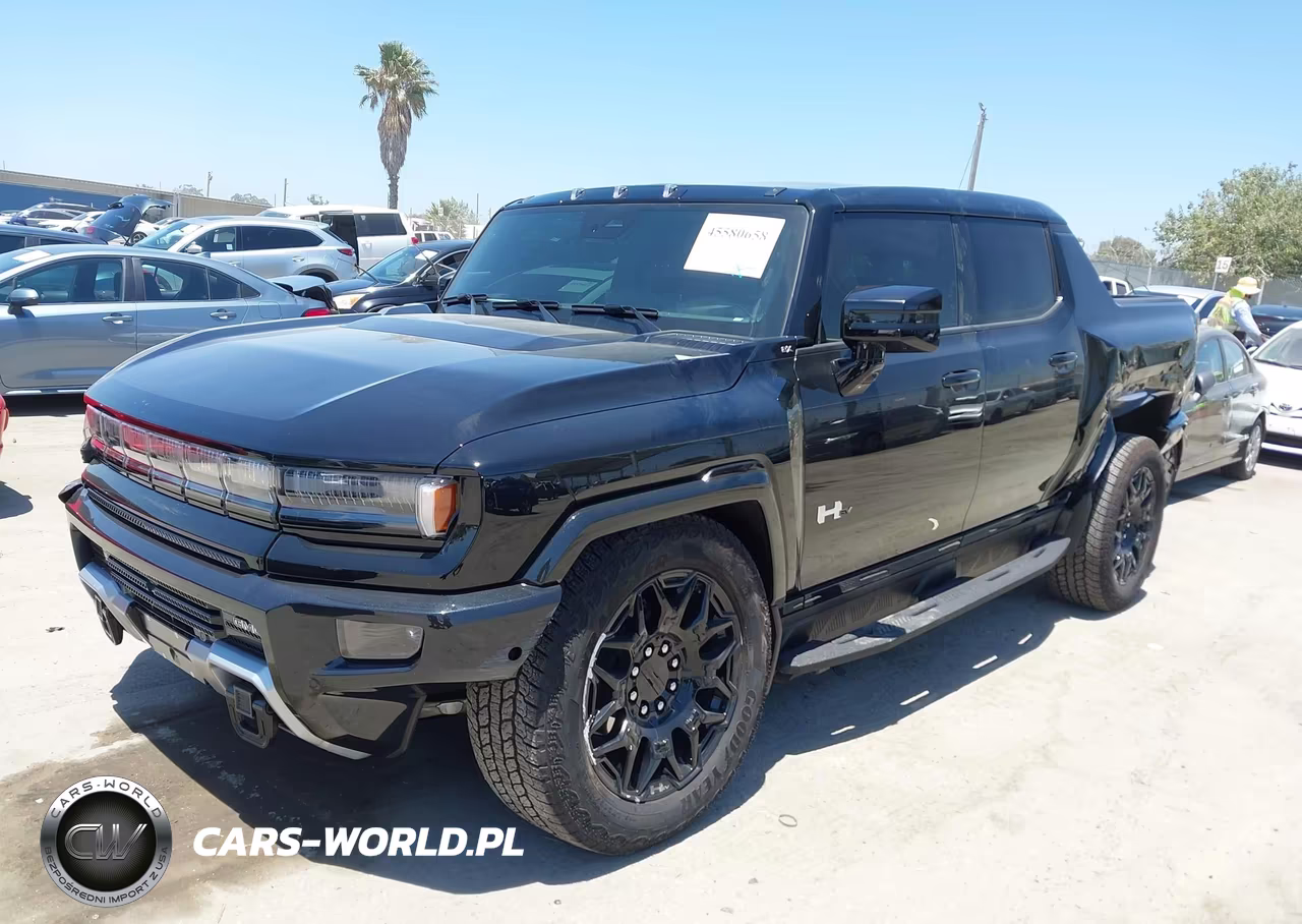 2026 GMC Hummer Pickup 2X VIN:1GT4EBDD5TU603504 - 2