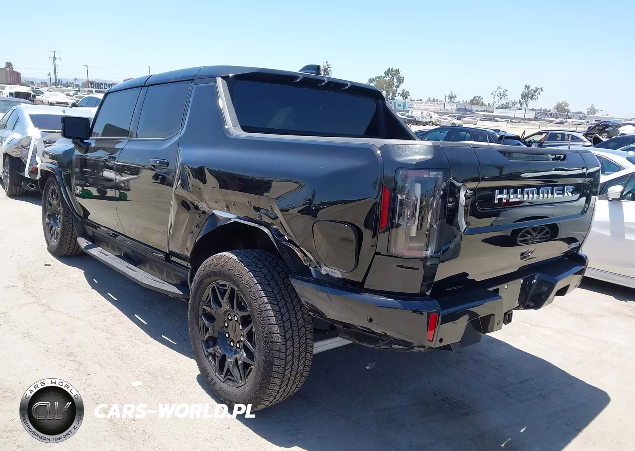 2026 GMC Hummer Pickup 2X VIN:1GT4EBDD5TU603504 - 3