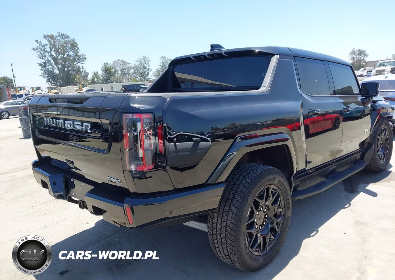 2026 GMC Hummer Pickup 2X VIN:1GT4EBDD5TU603504 - 4