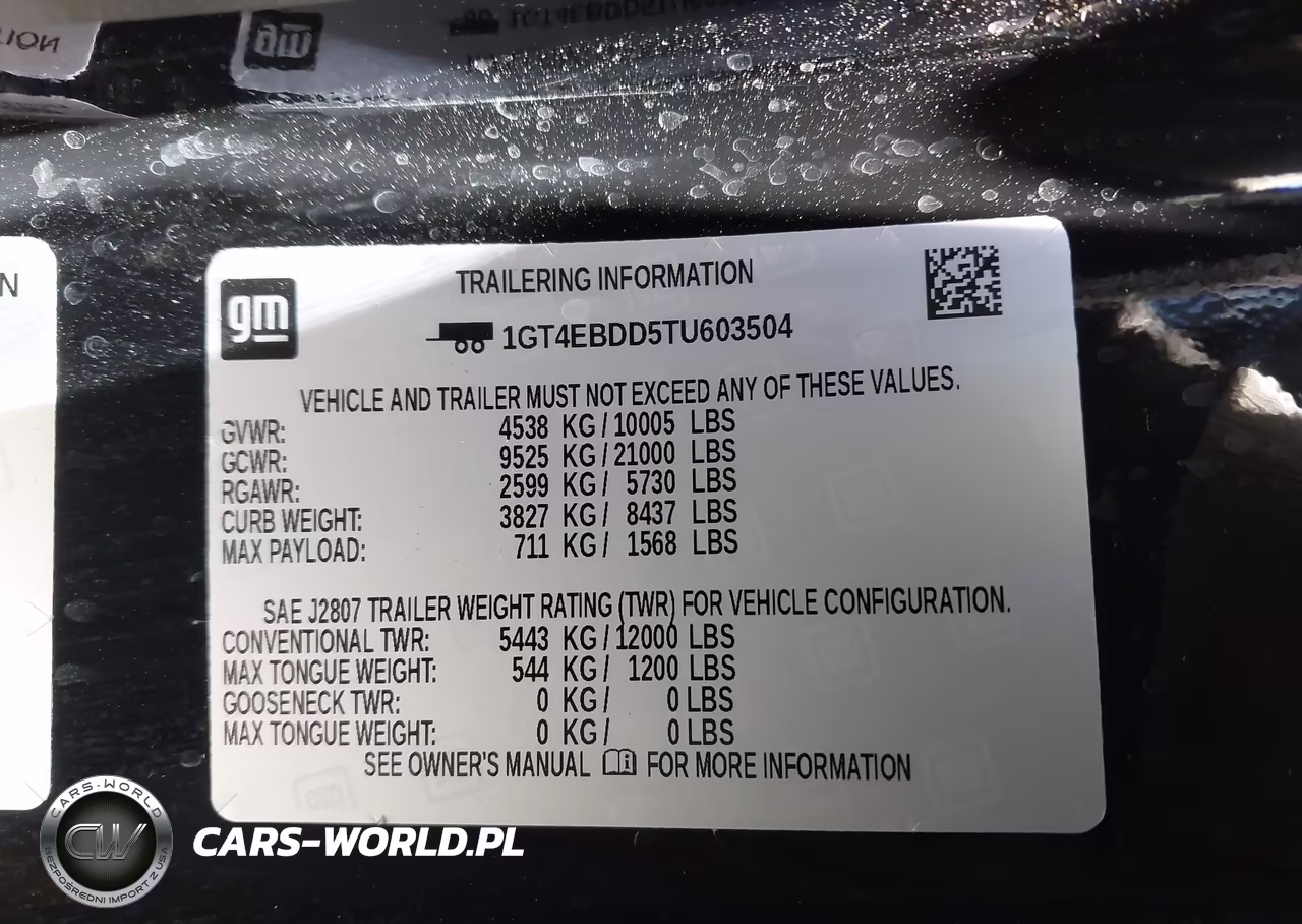 2026 GMC Hummer Pickup 2X VIN:1GT4EBDD5TU603504 - 8