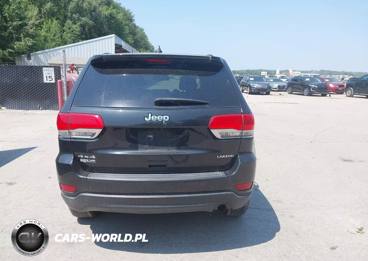 2016 Jeep Grand Cherokee Laredo VIN:1C4RJFAGXGC414477 - 16