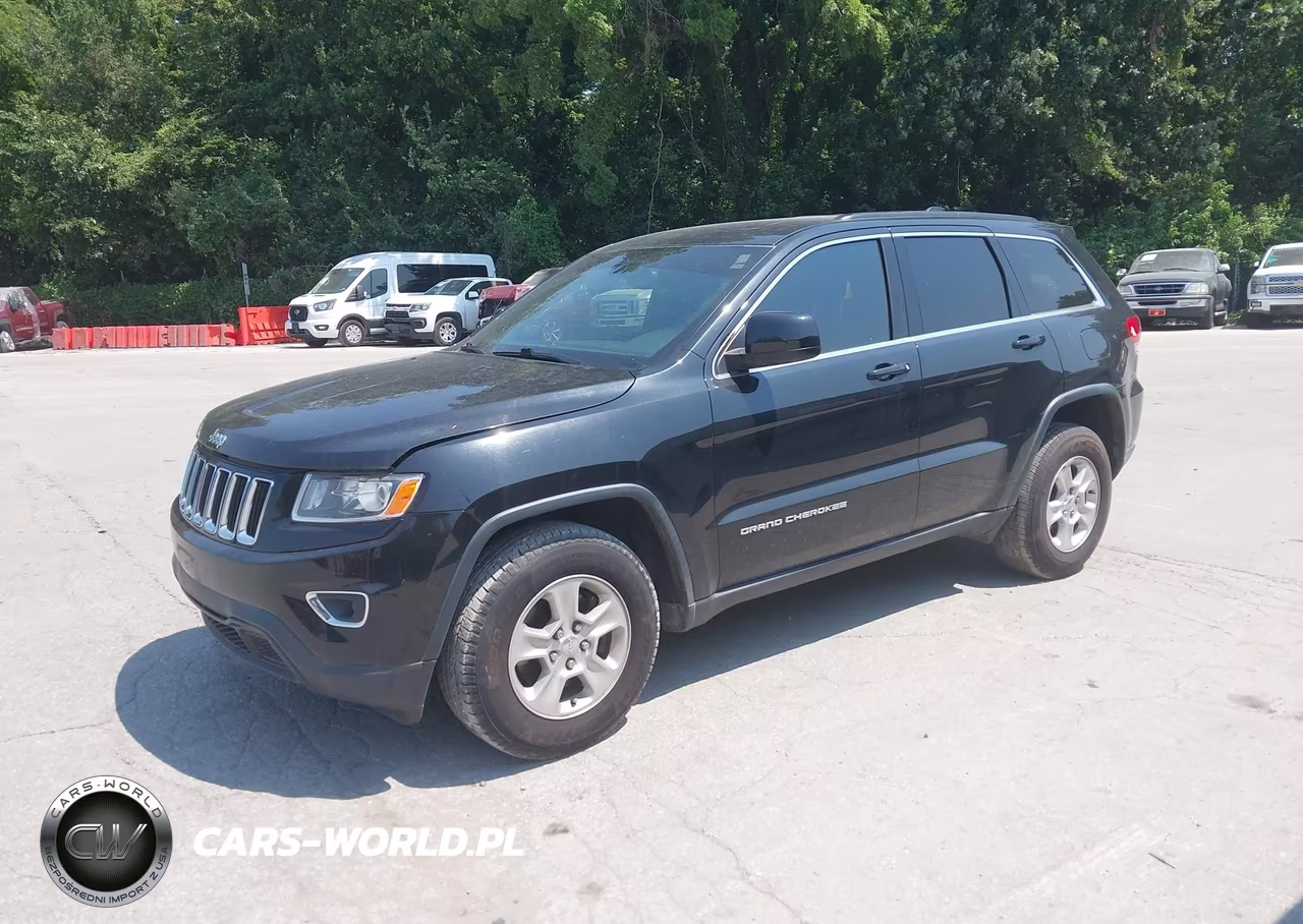 2016 Jeep Grand Cherokee Laredo VIN:1C4RJFAGXGC414477 - 2